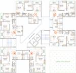  milestone-wing-e Roshan Milesone Wing E Cluster Plan