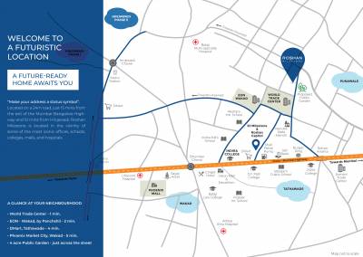  milestone-wing-e Location Plan