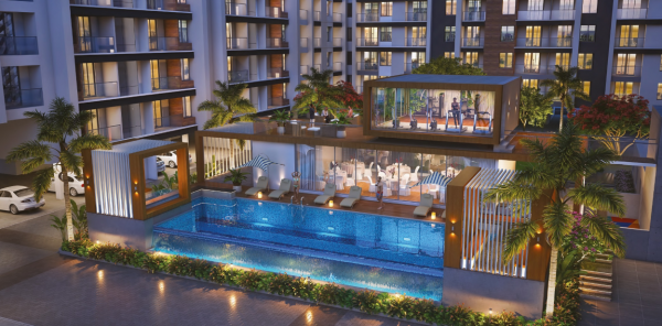  milestone-wing-e Swimming Pool