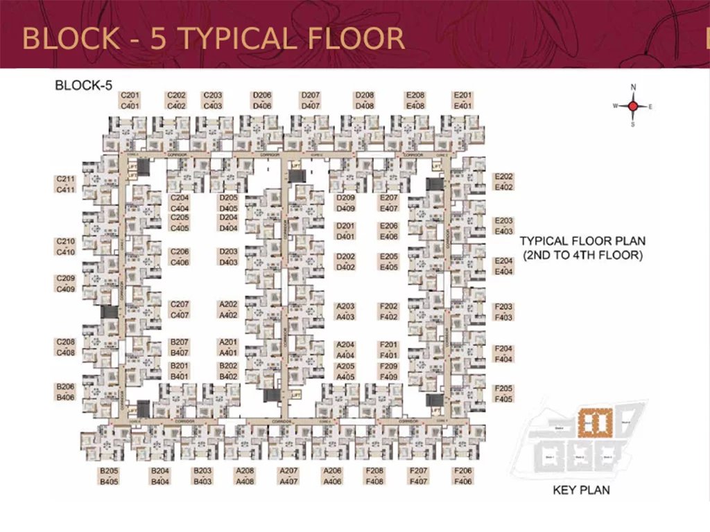 elysium Block   1 Cluster Plan