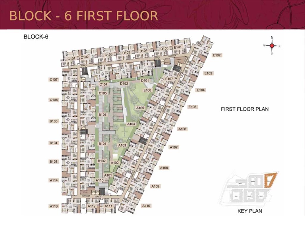 elysium Block   1 Cluster Plan