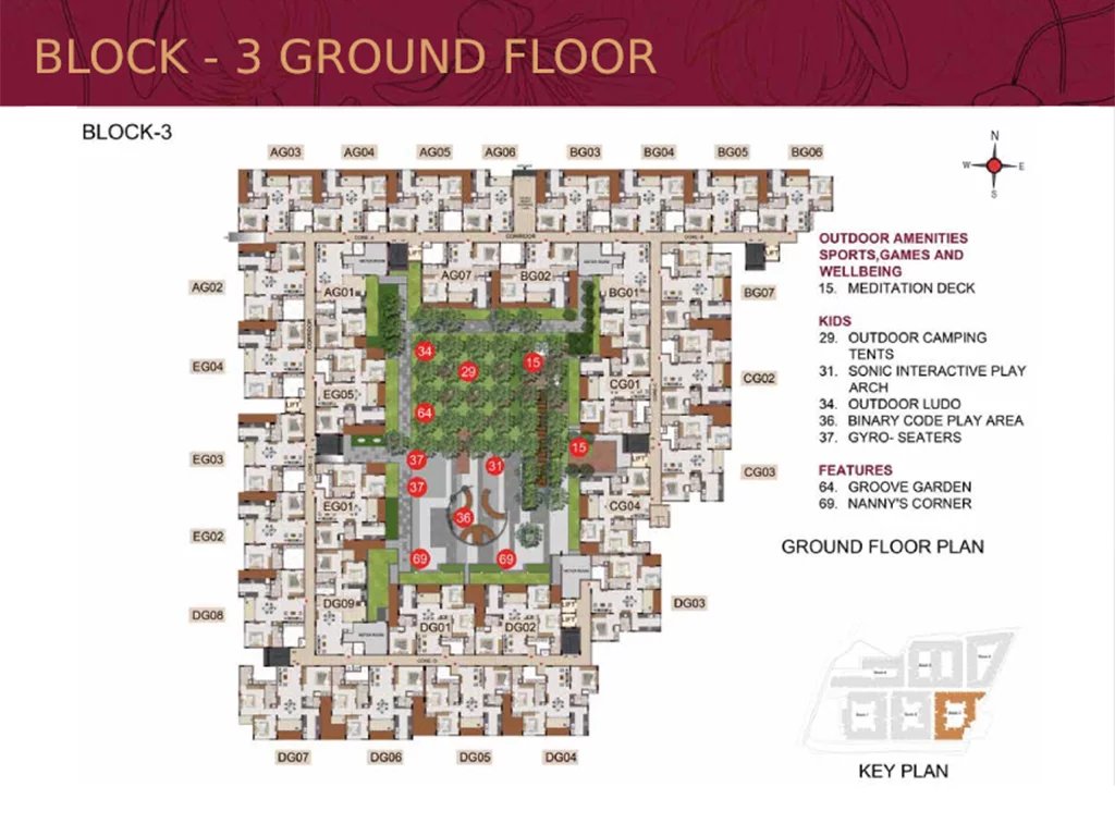  elysium Block   1 Cluster Plan