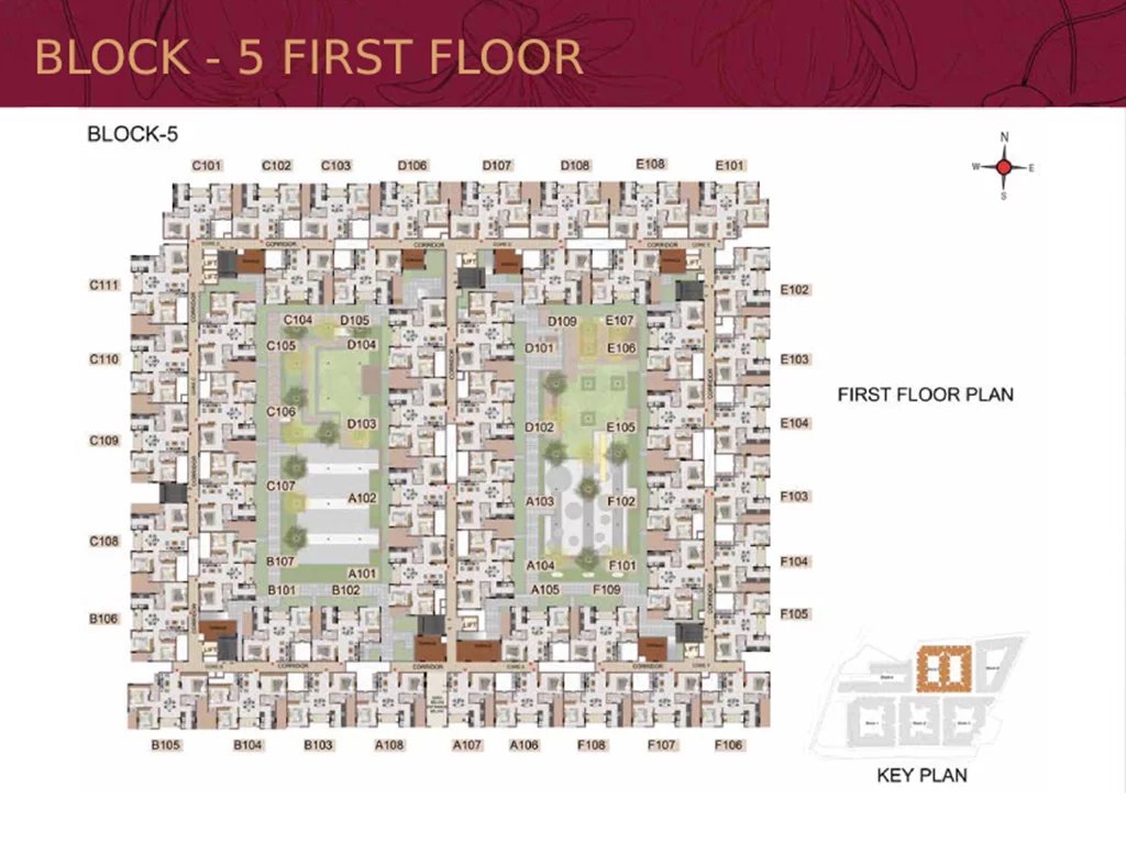  elysium Block   1 Cluster Plan