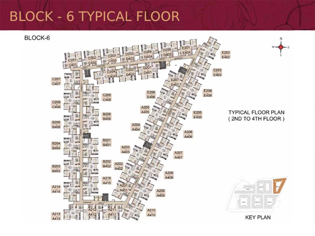  elysium Block   6 Cluster Plan
