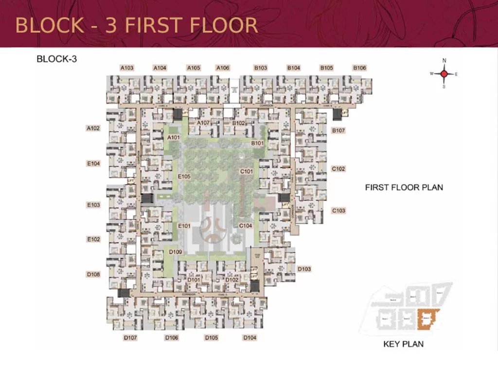  elysium Block   6 Cluster Plan