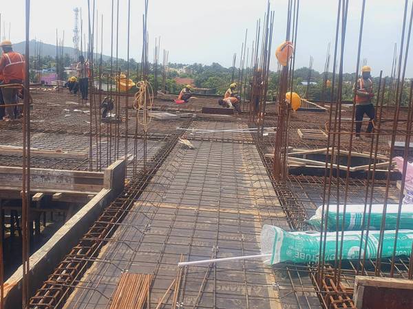 Block - 1 Construction Status Dec-24 elysium Block - 1 Construction Status Dec-24