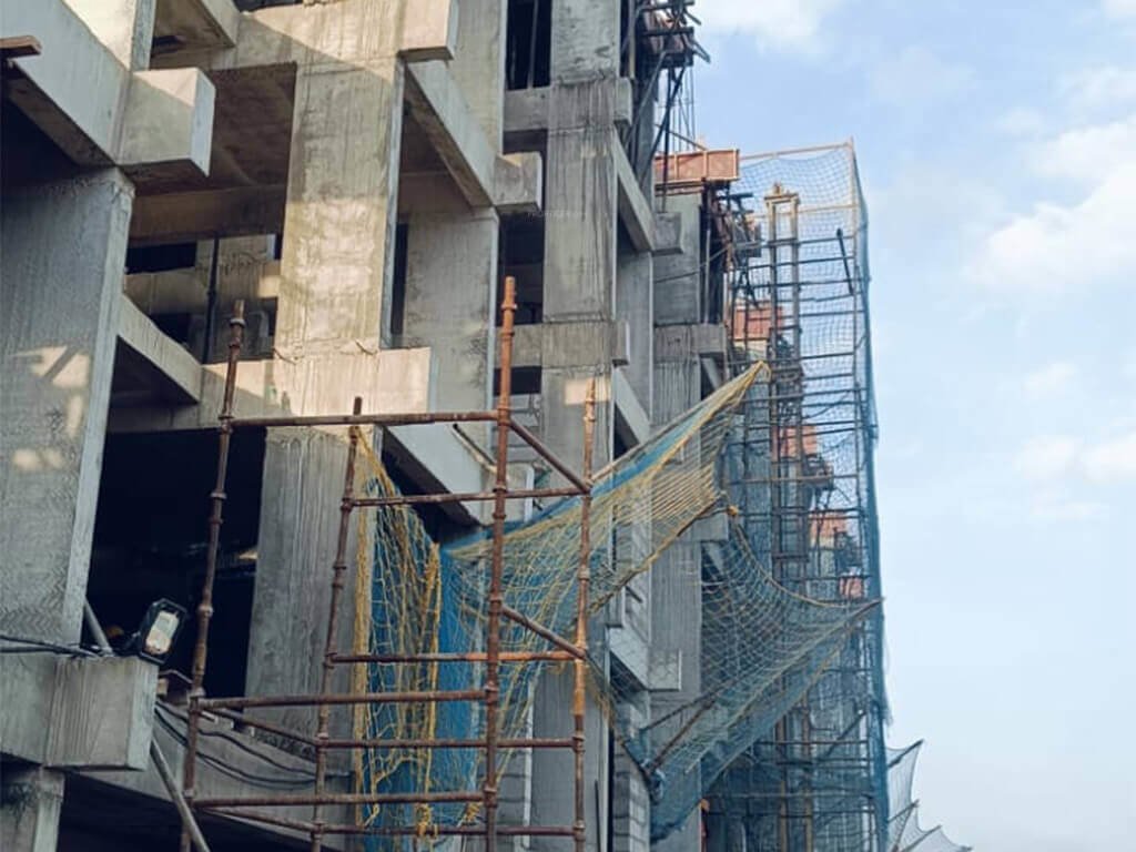  elysium Block   1 Construction Status Dec 24