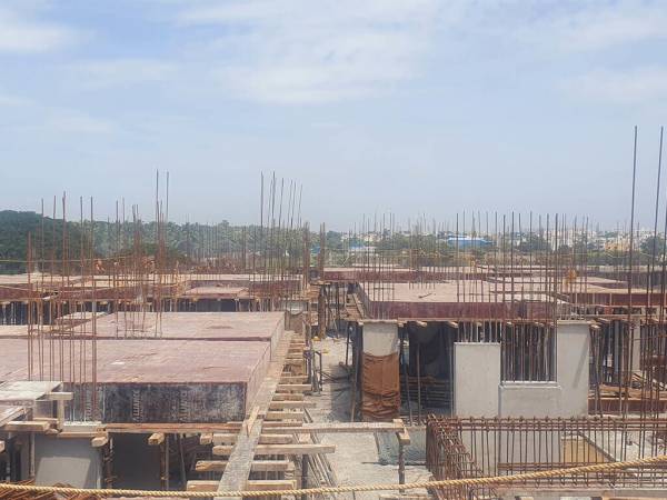 Block - 1 Construction Status Dec-24 elysium Block - 1 Construction Status Dec-24