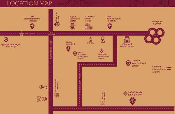 Location Plan elysium Location Plan