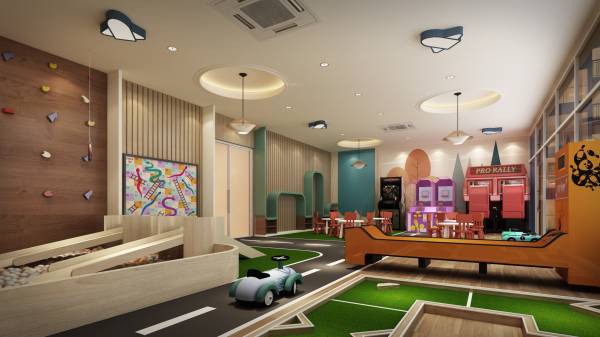 Children's play area elysium Children's play area