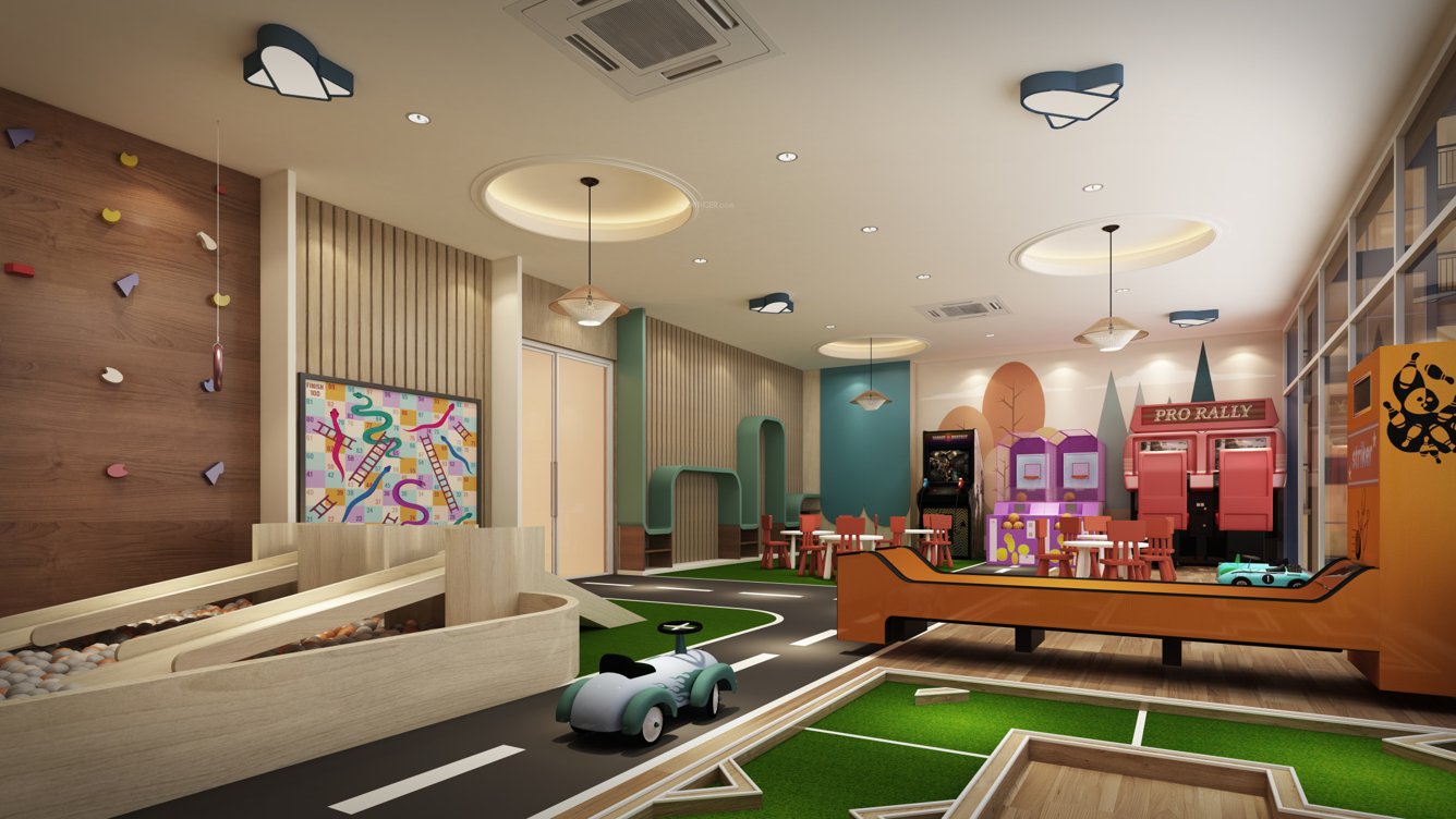  elysium Children's play area