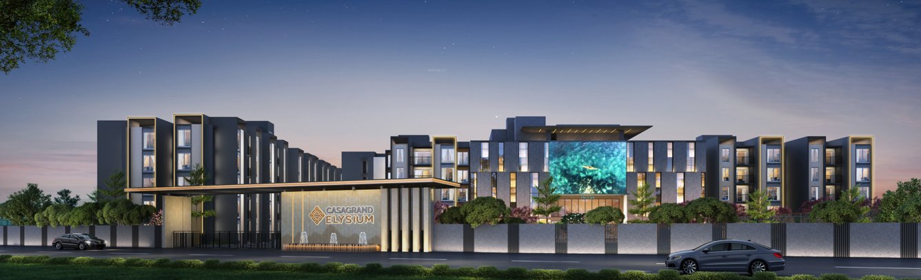  elysium Entrance Lobby