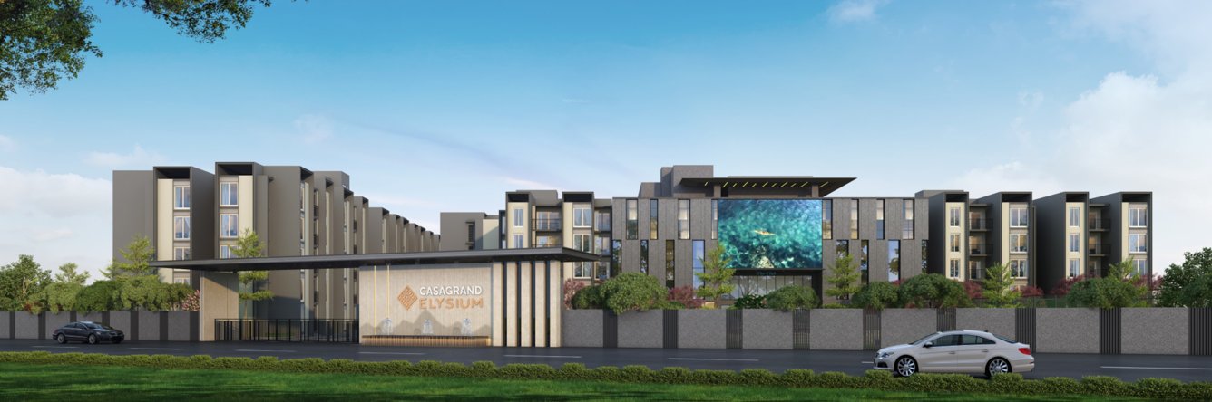  elysium Entrance Lobby