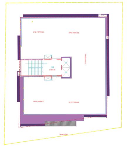  skyville Swara Skyville Cluster Plan For Terrace