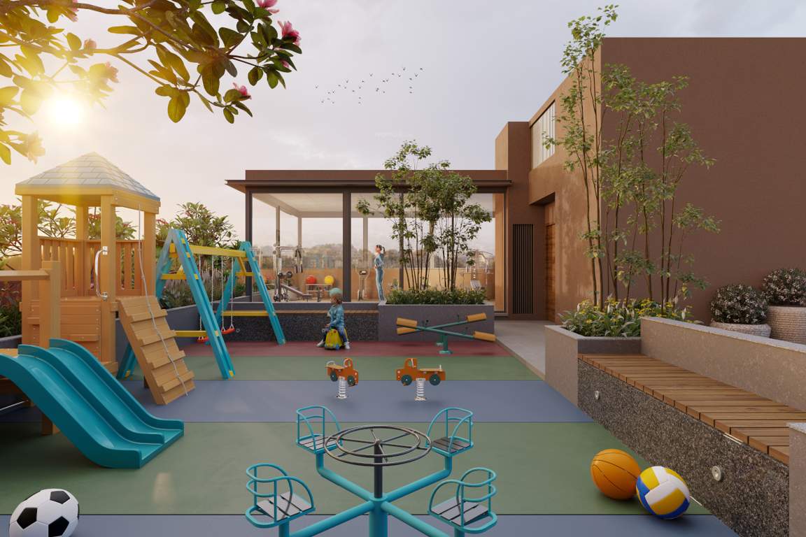  skyville Children's play area