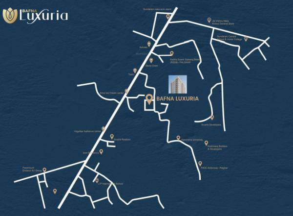  shrushti-bafna-luxuria Location Plan