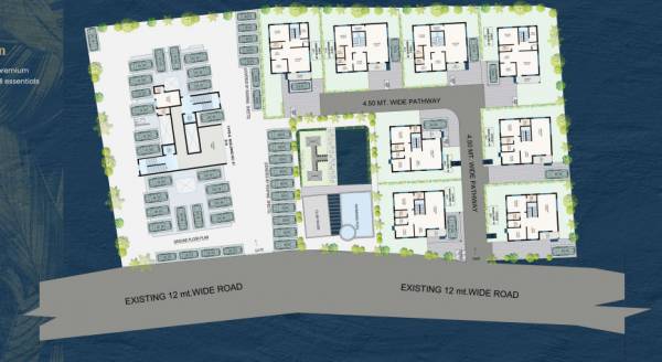  shrushti-bafna-luxuria Master Plan