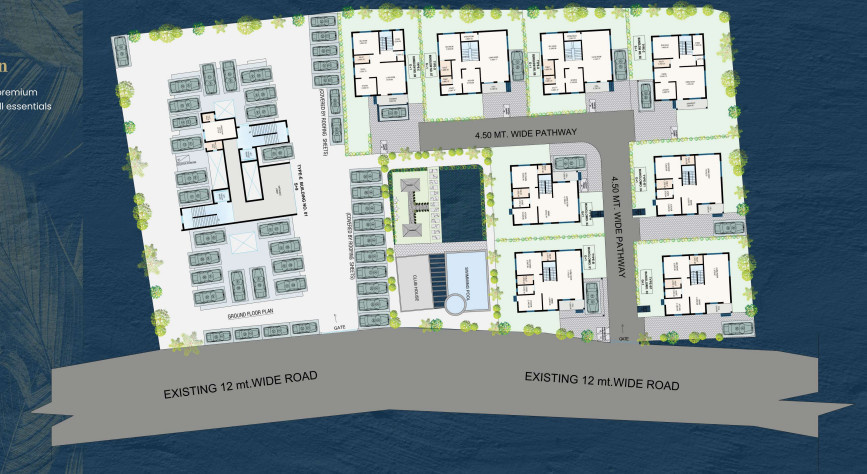  shrushti bafna luxuria Master Plan
