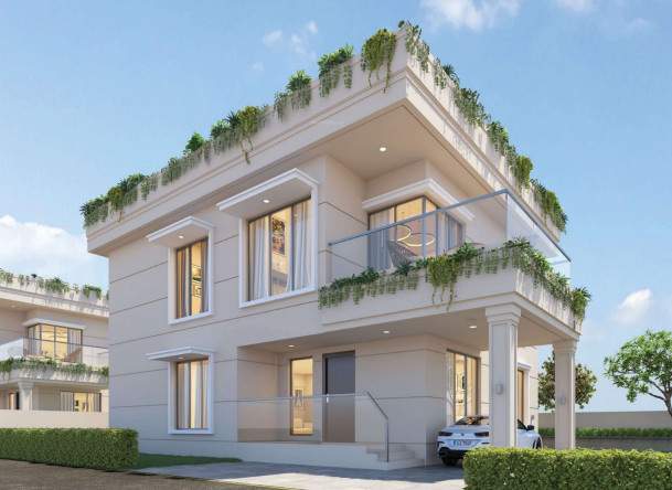  shrushti bafna luxuria Club House