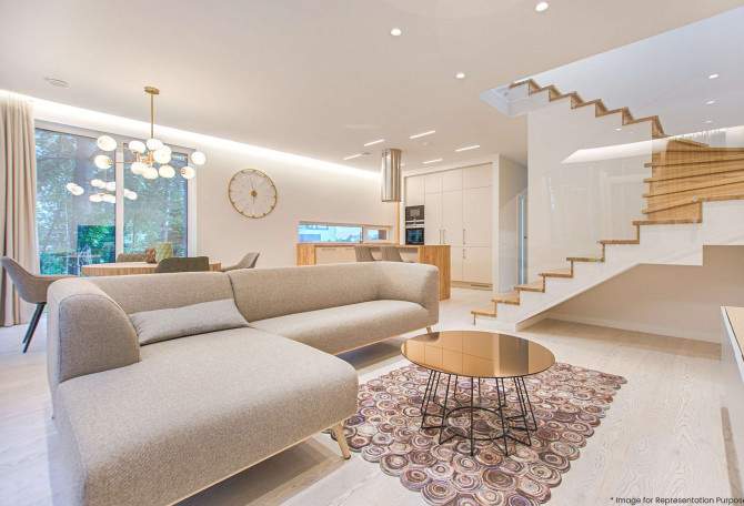  shrushti bafna luxuria Living Area