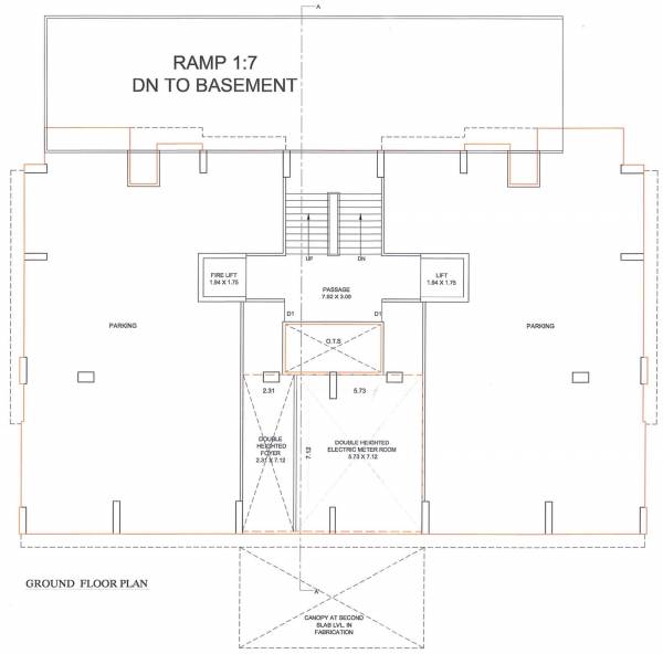 Globcon Oasis Cluster Plan for ground Floor globcon-oasis Globcon Oasis Cluster Plan for ground Floor