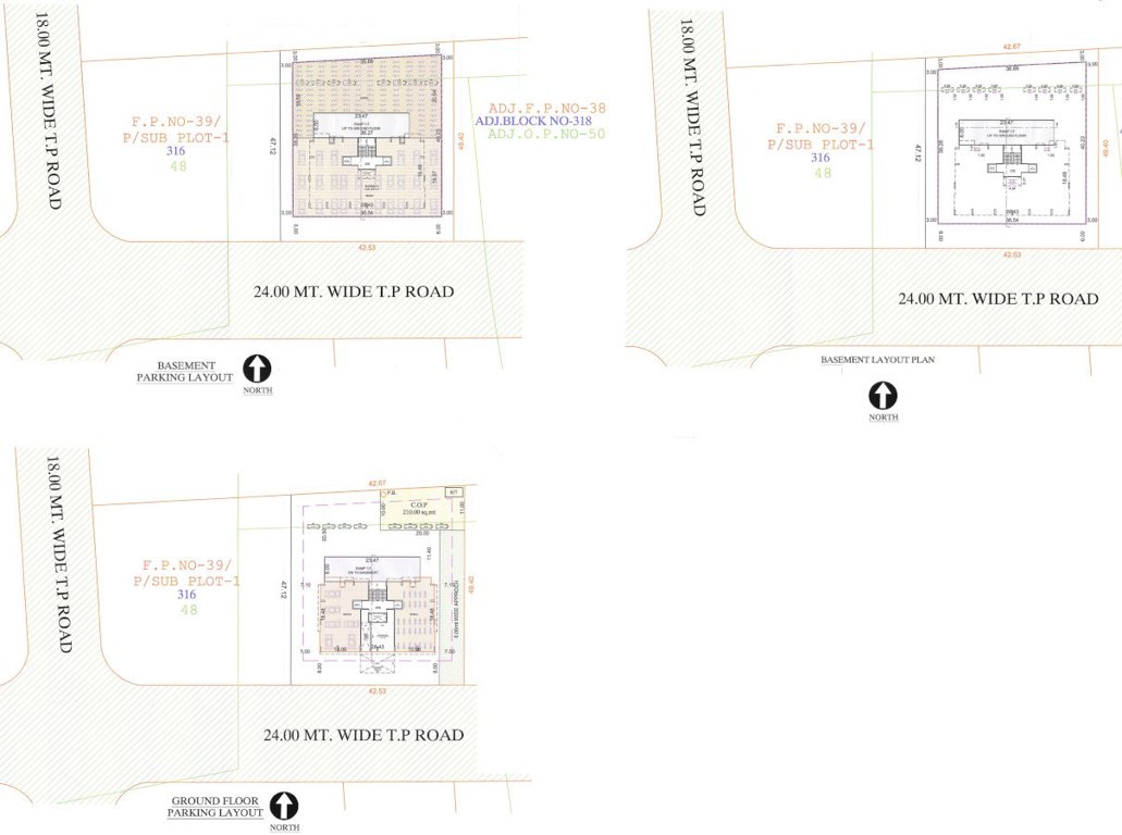 globcon oasis Globcon Oasis Parking Cluster Plan