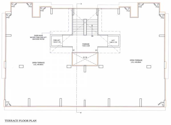 Globcon Oasis Terrace Cluster Plan globcon-oasis Globcon Oasis Terrace Cluster Plan