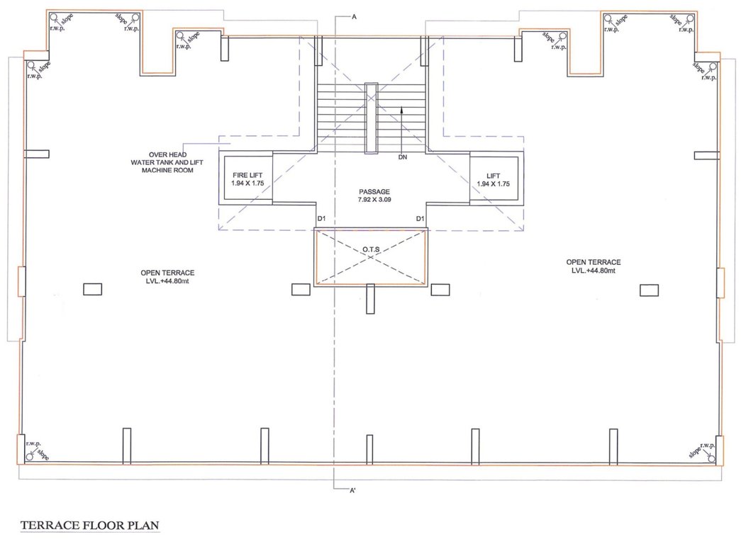 globcon oasis Globcon Oasis Terrace Cluster Plan