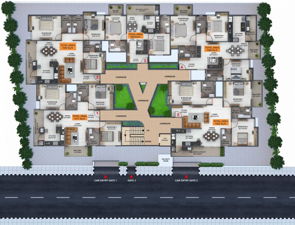  pristine Iris Pristine Cluster Plan