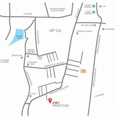  pristine Location Plan