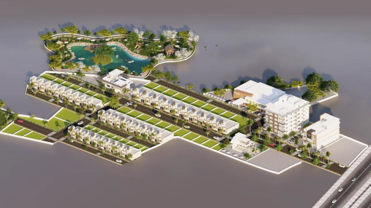  dh2 lake view villas Elevation