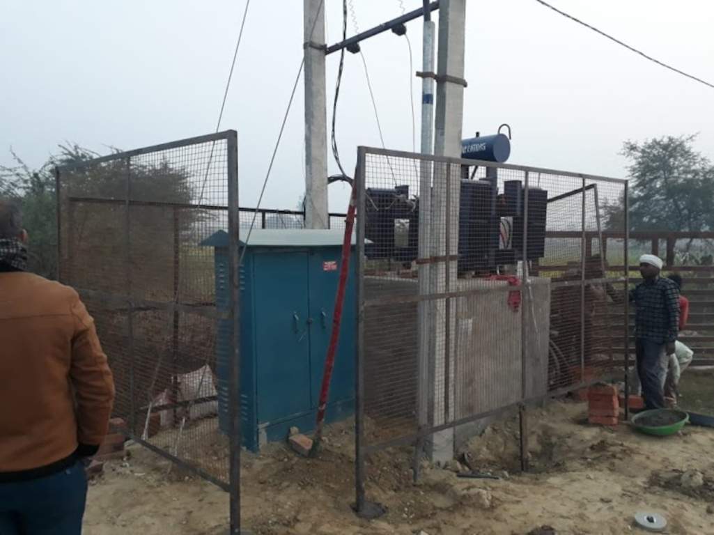  bhagirath city Electrification(Transformer, Solar Energy etc)
