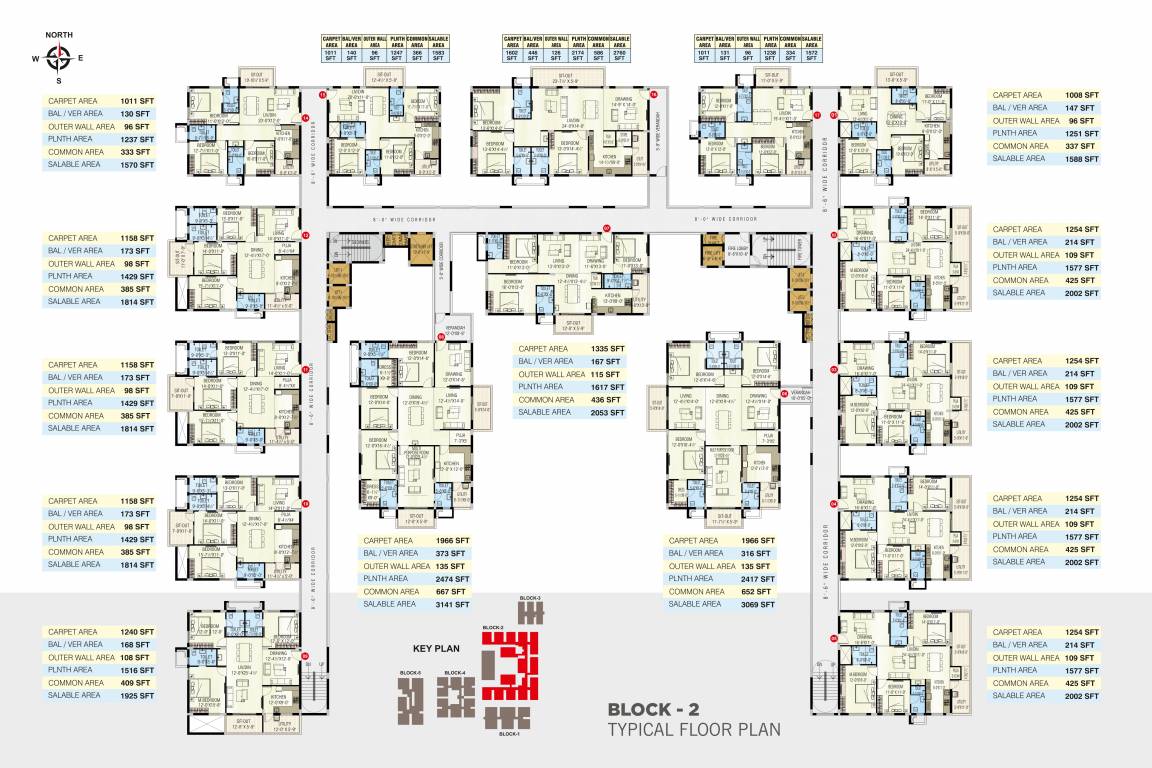  badri jishnu nivas Block 2 Cluster Plan