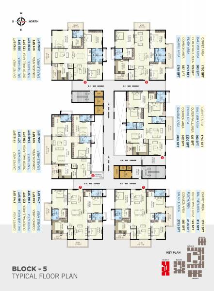  badri-jishnu-nivas Block 5 Cluster Plan