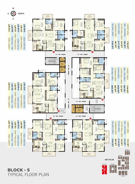  badri jishnu nivas Block 5 Cluster Plan