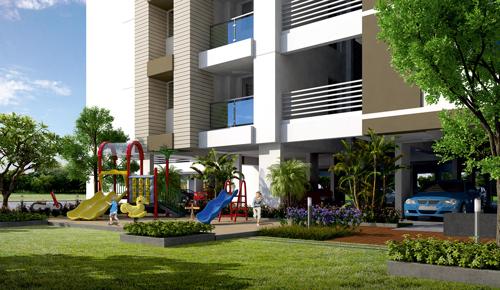  badri-jishnu-nivas Children's play area