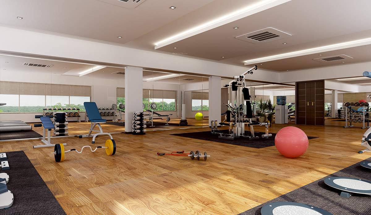  badri jishnu nivas Gymnasium