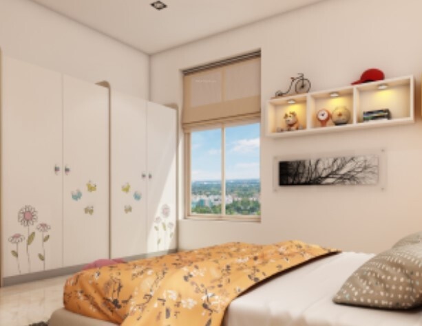  badri jishnu nivas Bedroom