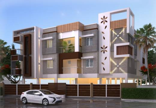 gv-flats Elevation Elevation