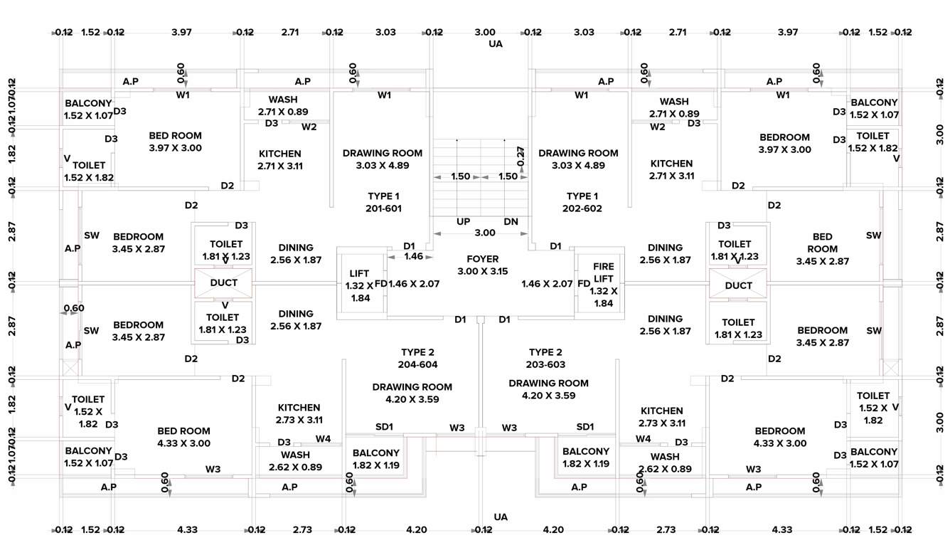  square Uma Square Cluster Plan