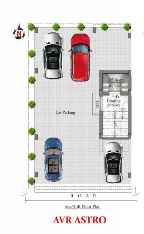  astro Astro Ground Floor Cluster Plan