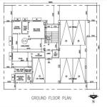  radha-gobindo-apartment Radha Gobindo Apartment Ground Floor Cluster Plan