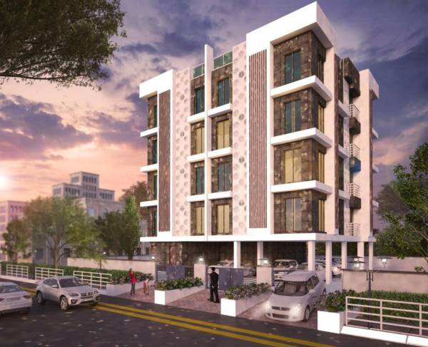  radha-gobindo-apartment Elevation