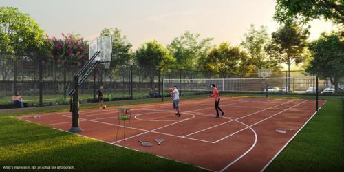 Basketball Court orchard-estate Basketball Court