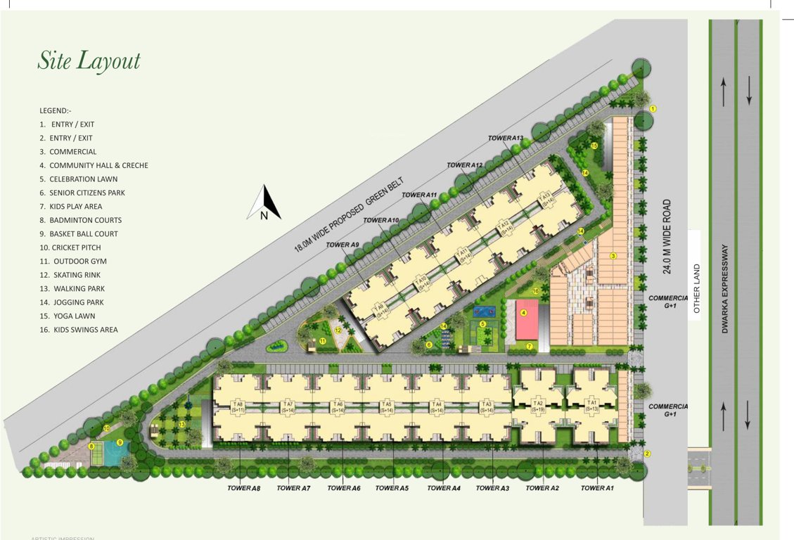  mahira homes 88b Master Plan