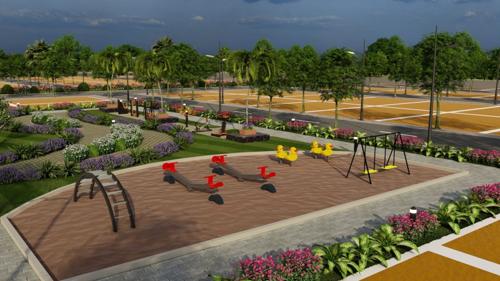  vaibhava-greens Children's play area