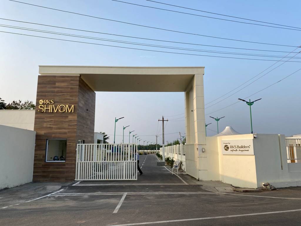  rks shivom plots and villa Elevation
