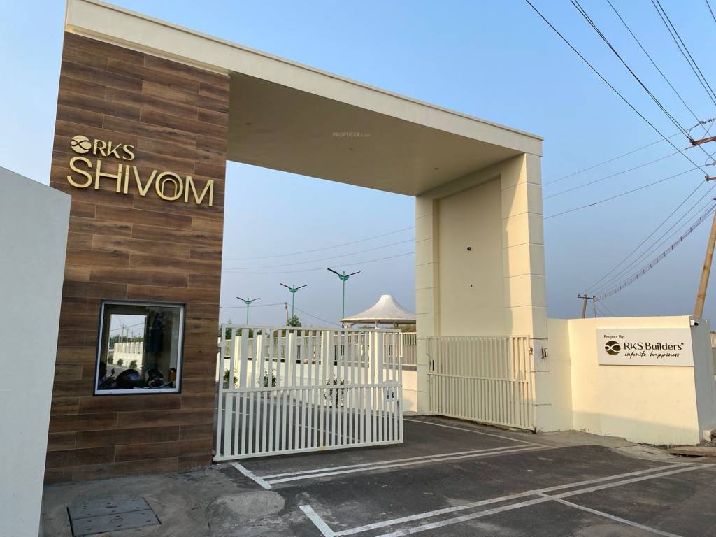  rks shivom plots and villa Elevation