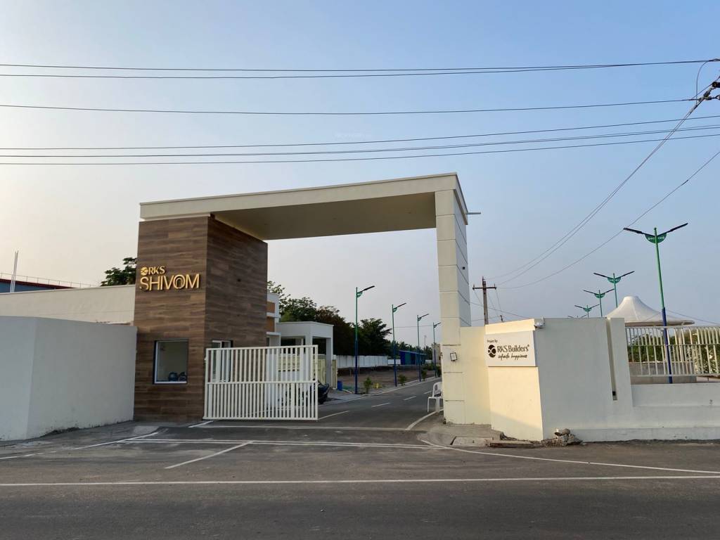  rks shivom plots and villa Elevation