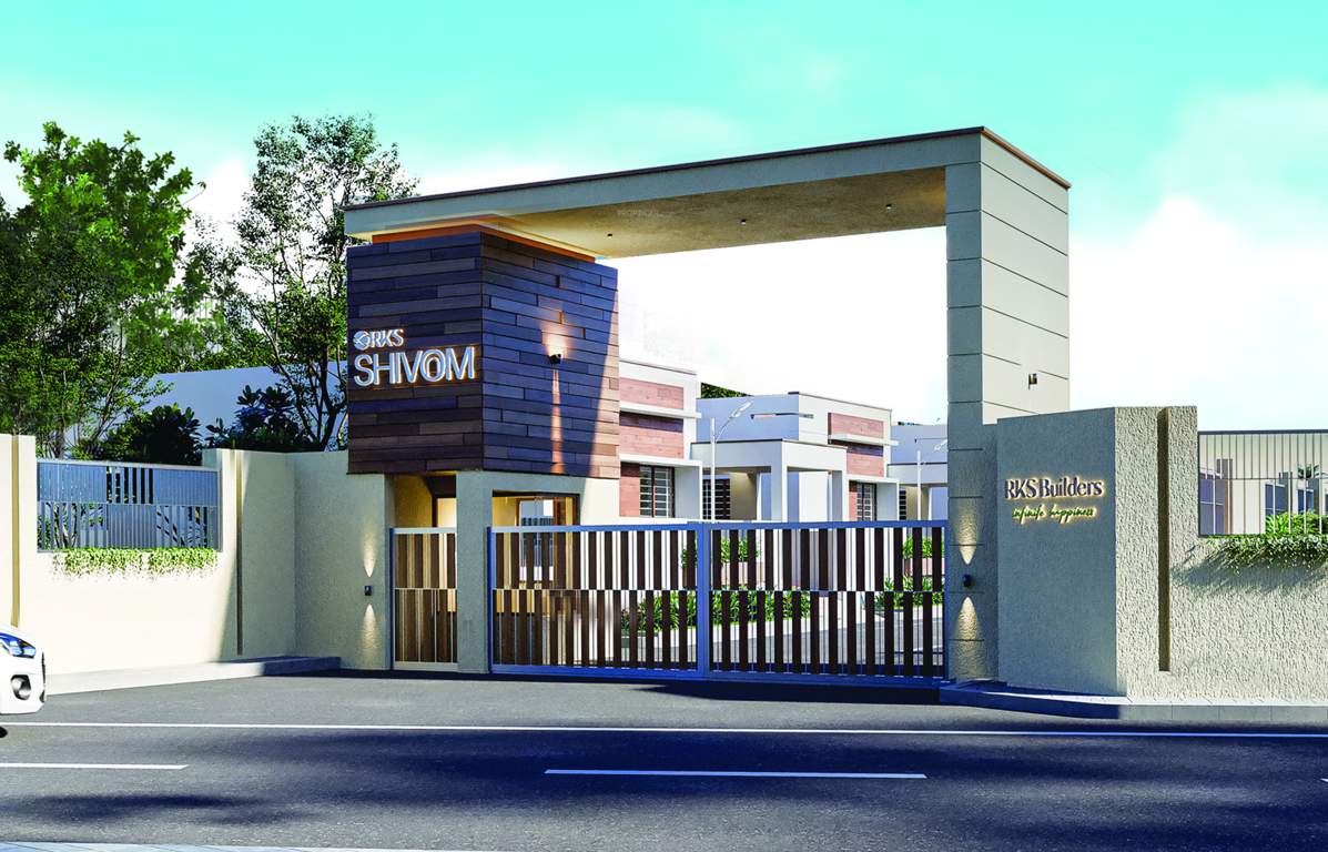  shivom villa Entrance Lobby